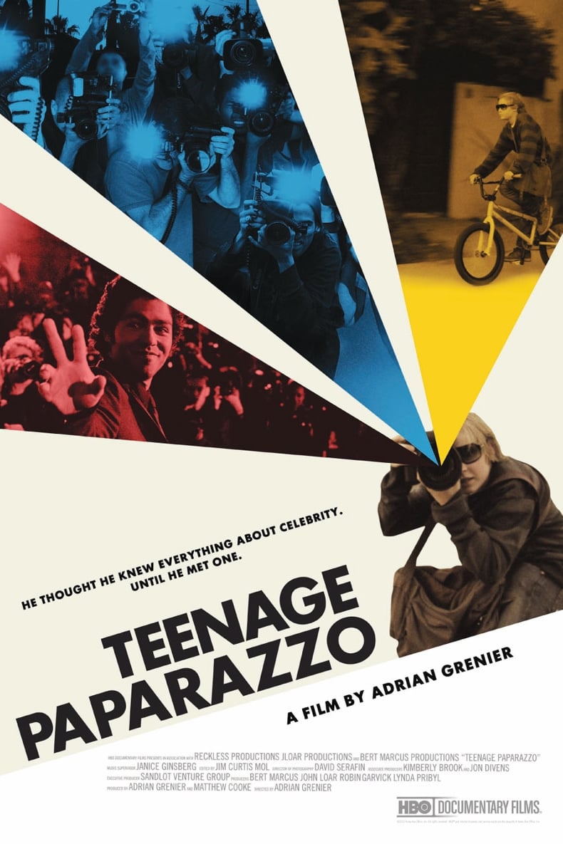 Постер Teenage Paparazzo